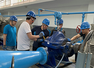 供水設(shè)備檢修